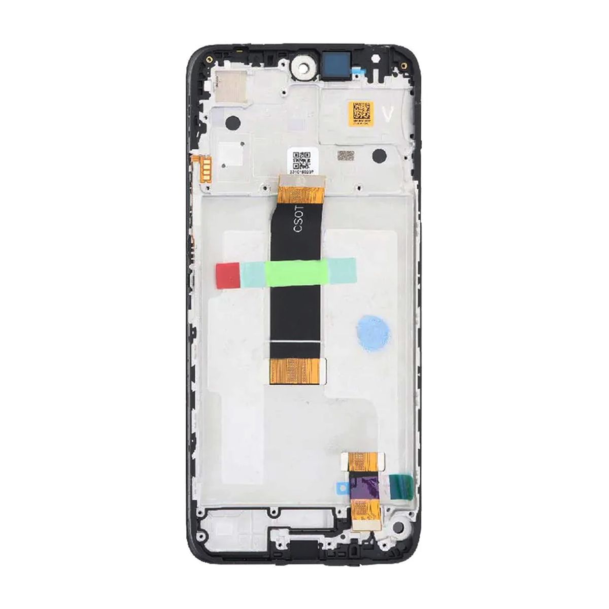 Xiaomi Redmi 12 Skärm med LCD Display Original - Svart