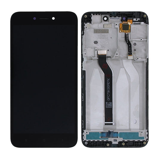 Xiaomi Redmi 5A Display med LCD Skärm Original - Svart