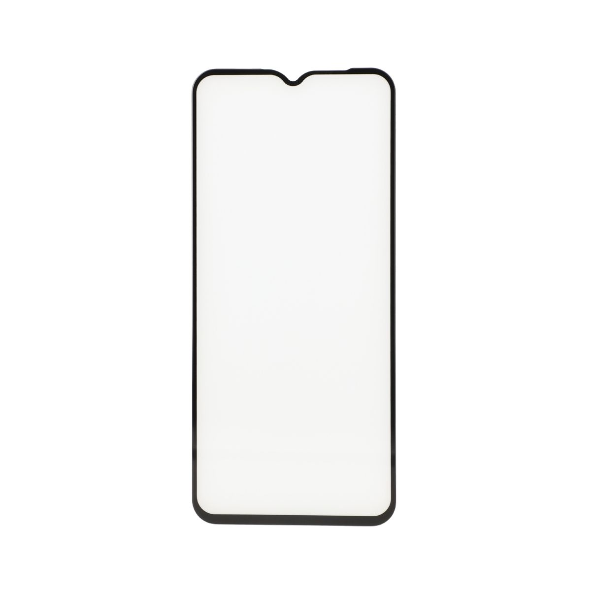 Skärmskydd Xiaomi Redmi 9C - 3D Härdat Glas Svart Bulk