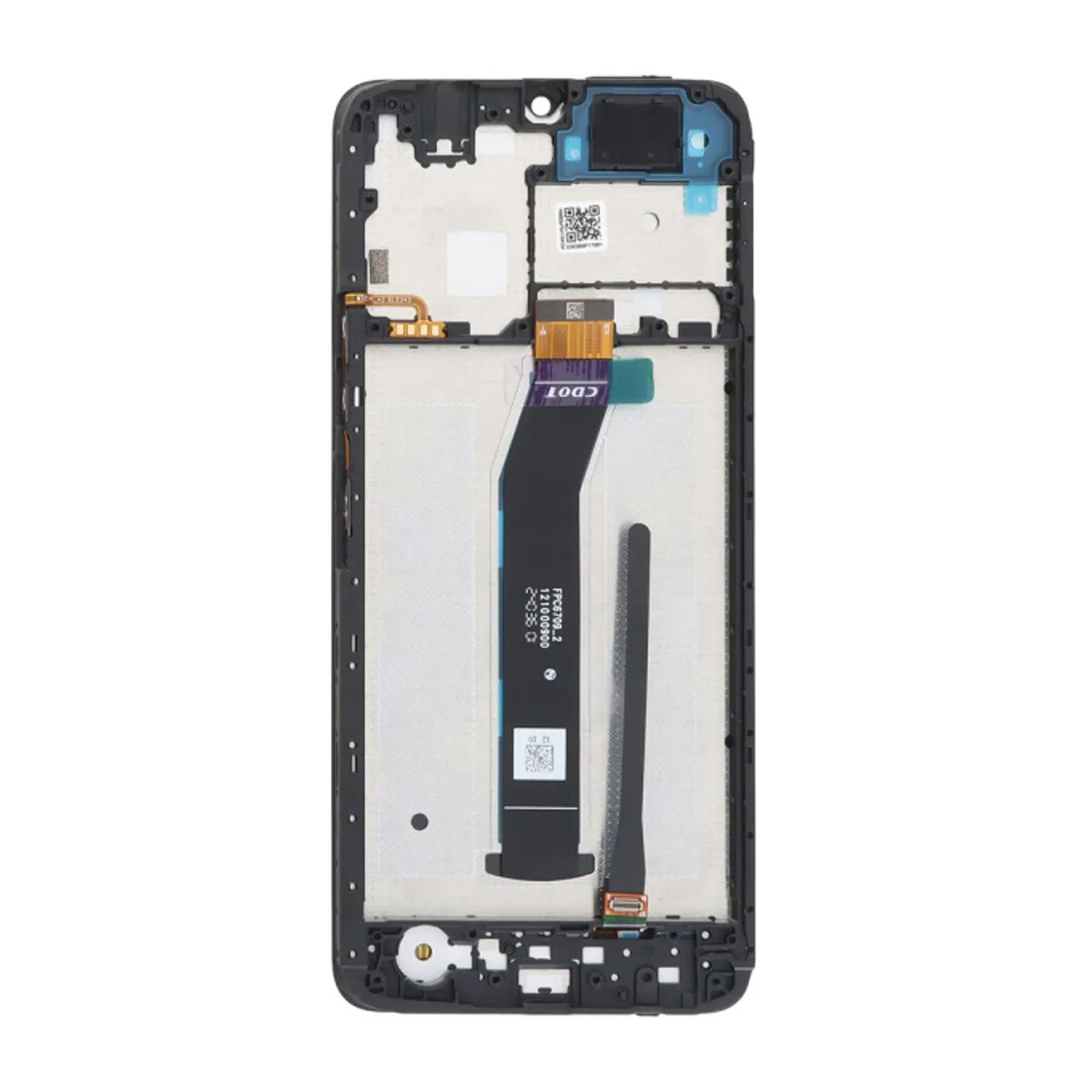 Xiaomi Redmi A3 2024 Skärm med LCD Display Original - Svart
