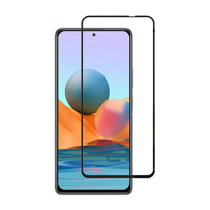 Skärmskydd Xiaomi Redmi Note 11 - 3D Härdat Glas - Svart