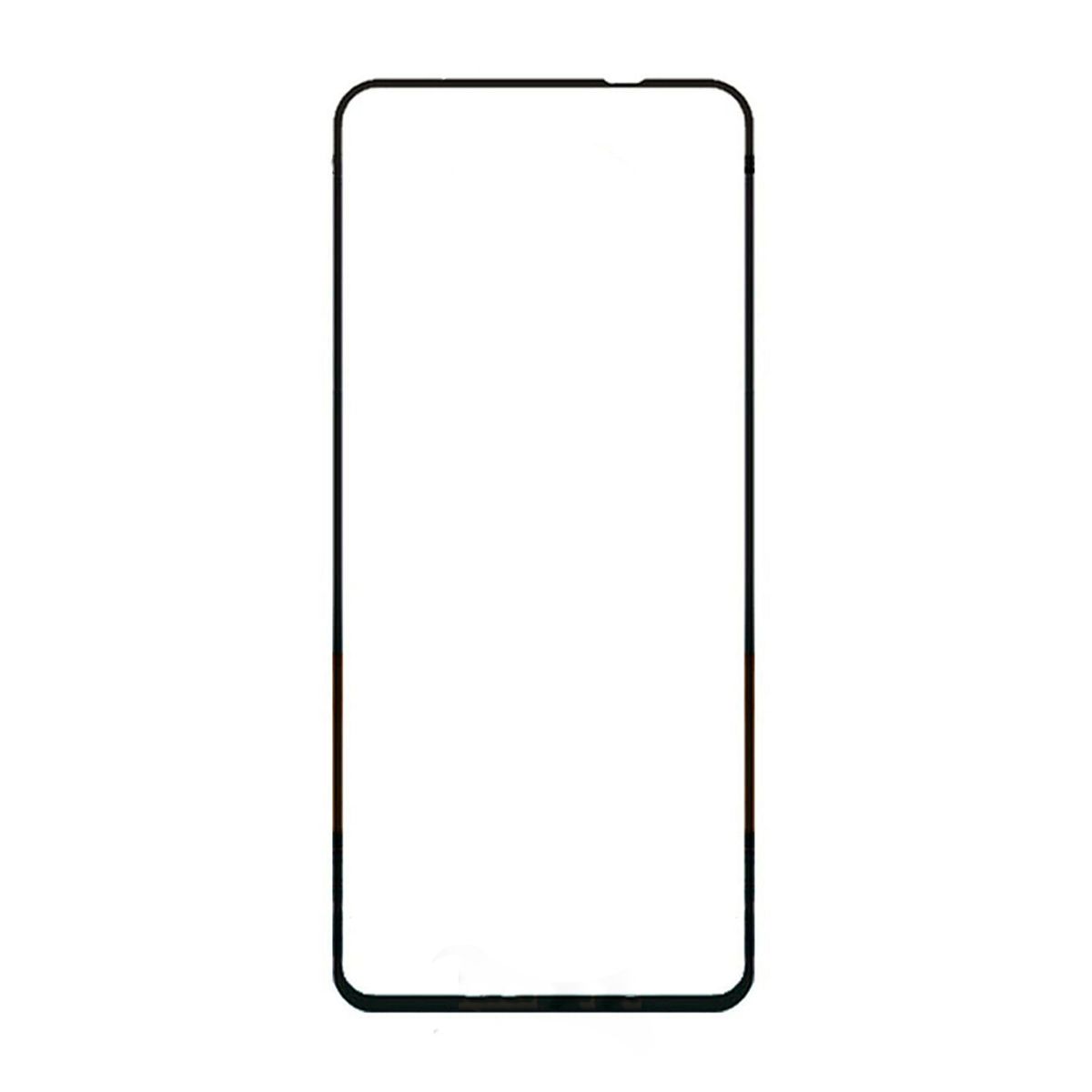 Skärmskydd Xiaomi Redmi Note 11 - 3D Härdat Glas - Svart