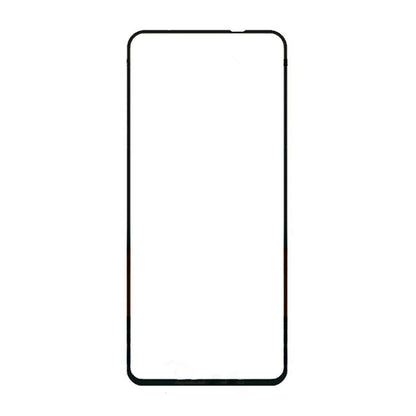 Skärmskydd Xiaomi Redmi Note 11 - 3D Härdat Glas - Svart