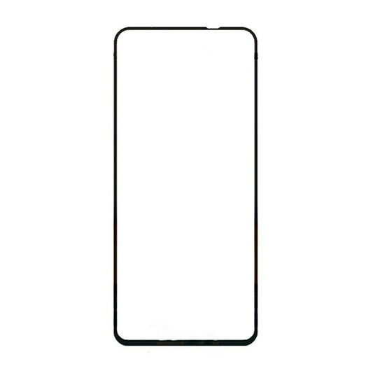 Skärmskydd Xiaomi Redmi Note 11 - 3D Härdat Glas - Svart