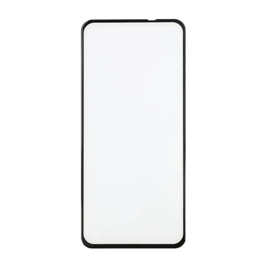 Skärmskydd Xiaomi Redmi Note 11/11S - 3D Härdat Glas - Svart Bulk