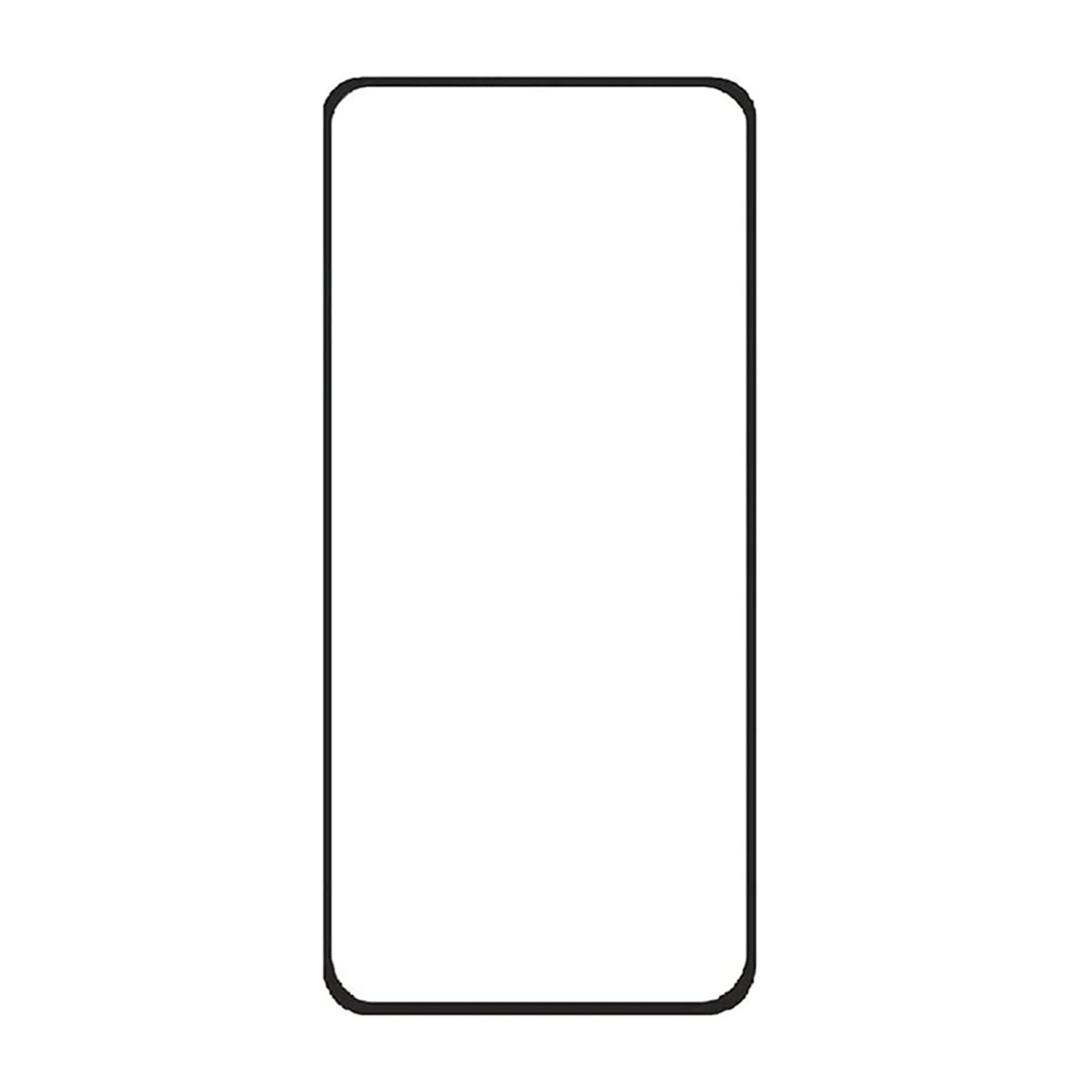 Skärmskydd Xiaomi Redmi Note 11 Pro - 3D Härdat Glas - Svart