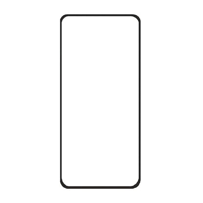 Skärmskydd Xiaomi Redmi Note 11 Pro - 3D Härdat Glas - Svart