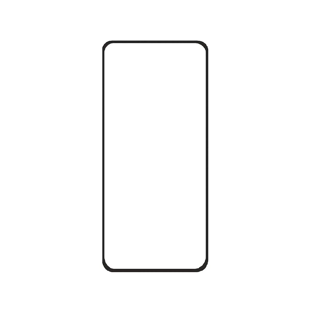 Skärmskydd Xiaomi Redmi Note 11 Pro - 3D Härdat Glas - Svart Bulk