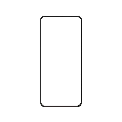 Skärmskydd Xiaomi Redmi Note 11 Pro - 3D Härdat Glas - Svart Bulk