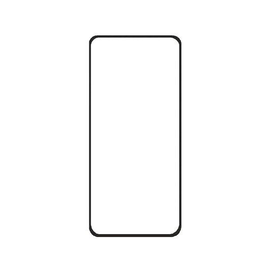 Skärmskydd Xiaomi Redmi Note 11 Pro - 3D Härdat Glas - Svart Bulk