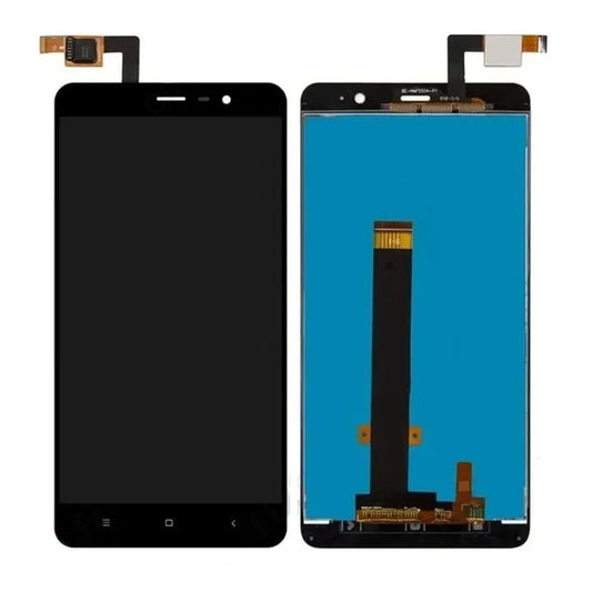 Xiaomi Redmi Note 3 PRO Skärm med LCD Display - Svart