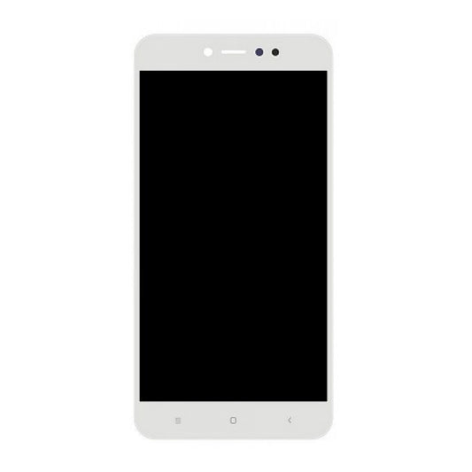 Xiaomi Redmi Note 5A Prime Skärm med LCD Display - Vit
