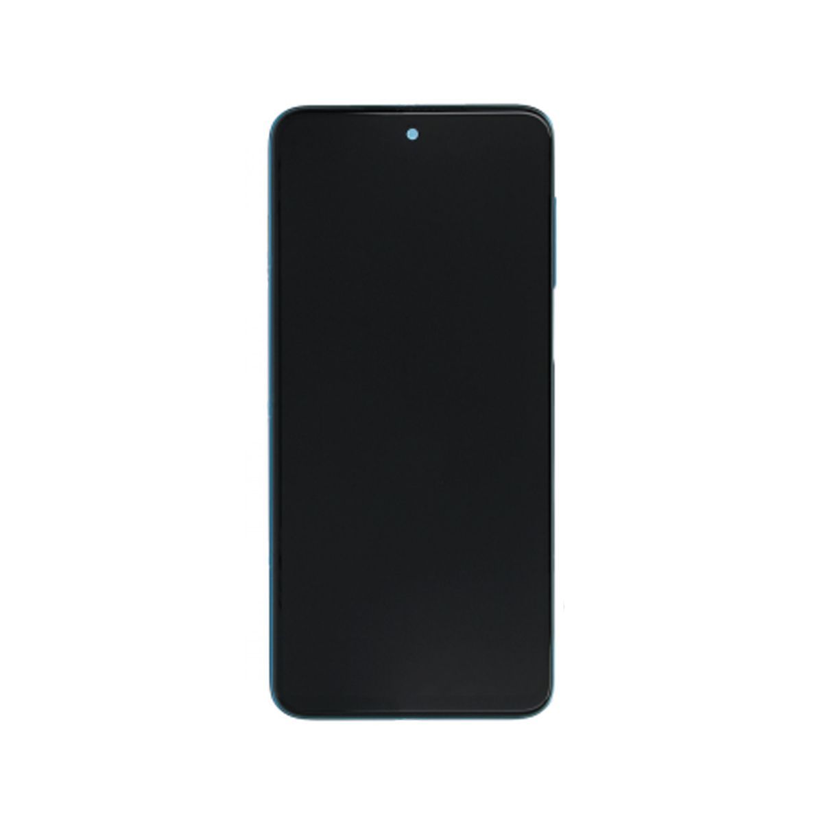 Xiaomi Redmi Note 9 Pro Complete LCD Display Unit Blue (Original Service Pack)