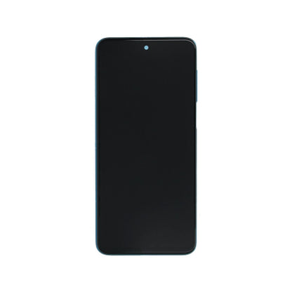 Xiaomi Redmi Note 9 Pro Complete LCD Display Unit Blue (Original Service Pack)