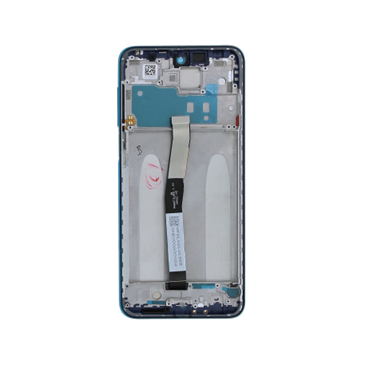 Xiaomi Redmi Note 9 Pro Complete LCD Display Unit Blue (Original Service Pack)